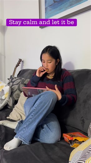 3.7K views · 83 reactions | Don't make things too complicated. #relax #instarelax #chillvibes #unwind #metime | Gwenie bonita | Facebook