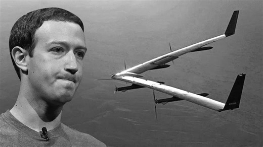 What happened to Facebook's space program?
