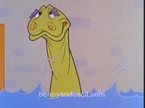 Beany and Cecil - Go Man and Sea Sick Cecil Bumper