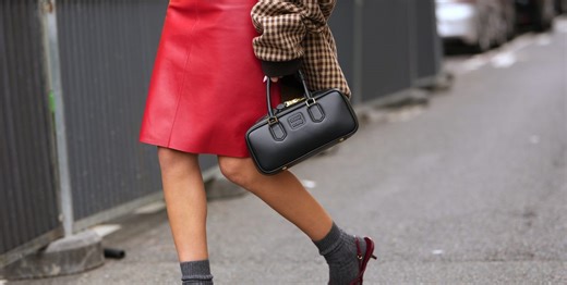 A Red Skirt Will Transform Your Autumn Wardrobe - Here's How To Wear It With Your Favourite Pieces
