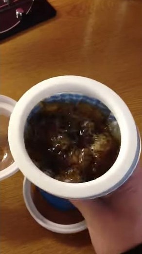 The Chill Factor Squeeze Cup Slushy Maker