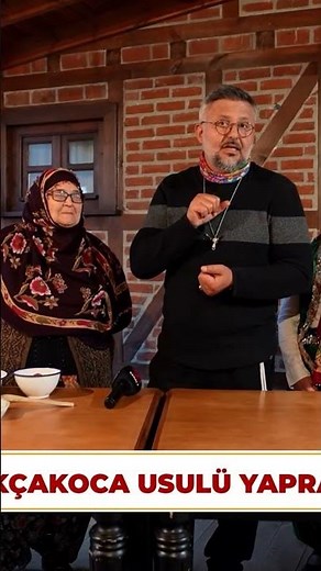 Akçakoca Usulü Sarma Böyle Olur - Dikkat Ayvaz Şef Çıkabilir
