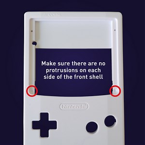 FunnyPlaying Game Boy Color 2.0 Laminated Q5 IPS Ready Shell