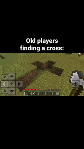 Minecraft Cross Moment || #minecraft #shorts #gamingshorts #gaming