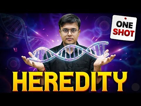 Heridity and Evolution Complete Chapter🔥|Class 10 Science| NCERT covered| Raunak bhaiya