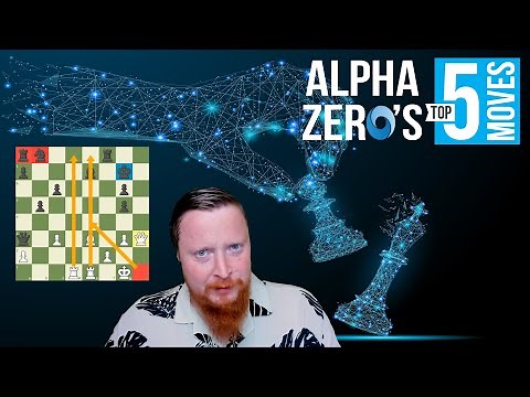 Alpha Zero's Top 5 Moves Of All Time!!!