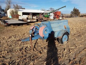 Worthington Portable Air Compressor | Construction