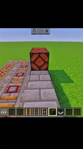 Minecraft Light Track 💡😱 | Glowing Rail Design! #shorts#minecraft#viral#minecrafttutorial