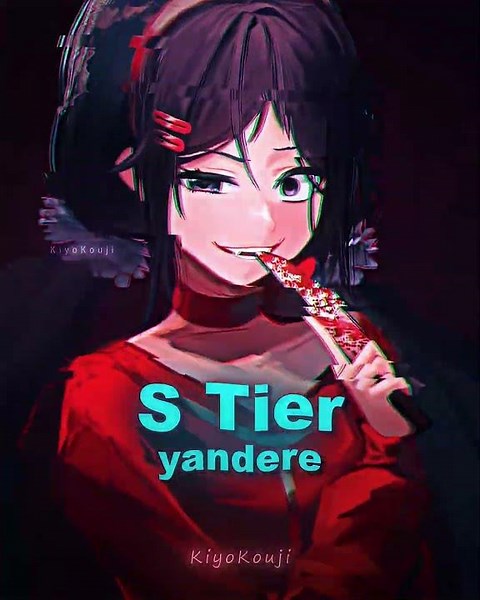 Best Yandere Girls in Anime