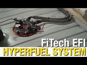 HyperFuel Hy-Fuel Single Pump In Tank Retrofit Kit - FiTech - Eastwood
