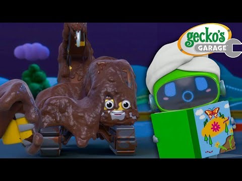 Eric the Muddy Scorpion | Gecko's Garage | Mechanical Misadventures