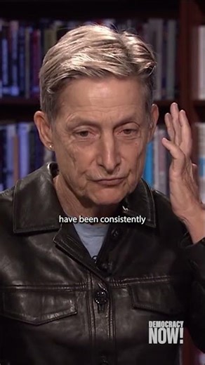 Judith Butler on campus antisemitism