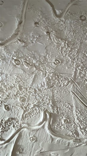 Acrylic Pluto painting the ninth planet lives on #space #nostalgia #artwork