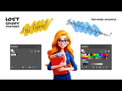 Lost Color Palette / Swatches in Illustrator?
