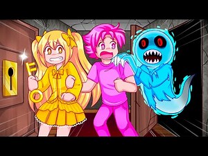 We Got Trapped In A Haunted Hotel... (Roblox Story)