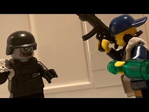 Lego -Janitor | SCP-008 | animation