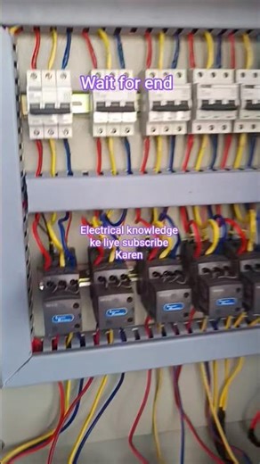 Wiring an APFC Control Panel - Technical Explanation