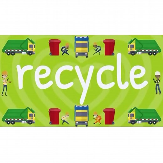 Reduce Reuse Recycle Song for Kids