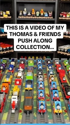 My ENTIRE Thomas Push Along Collection! #shorts