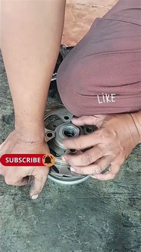 Mechanic Tip: Proper Pulley Nut Installation!