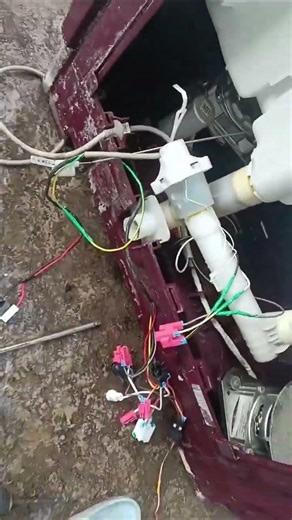 spine and wash motor change LG washing Machine #surenderverma934 #lg #washingmachinerepair #repair