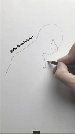 Zeichnen lernen für Anfänger Drawing for beginners