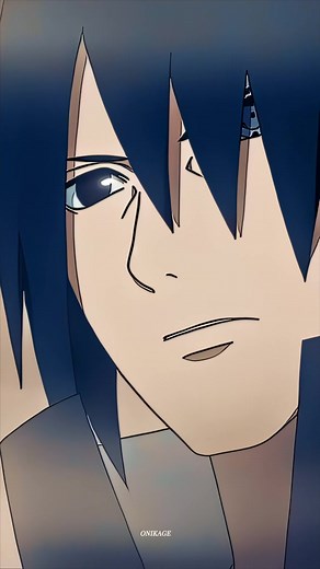 Sasuke's Journey: Tranquil Sunset Beach Scene