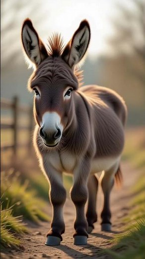 "Funny & Loud Donkey Sounds – Nature’s Comedians!"