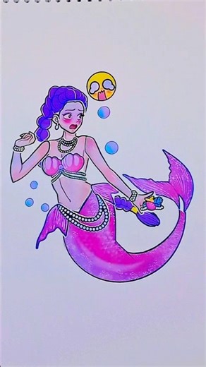 KPOP DEMON HUNTERS RUMI | Sticker Book DIY #golden #rumi #kpopdemonhunters #shortvideo #diy