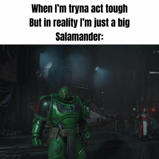 Salamanders: Guardians of Humanity in Warhammer 40,000