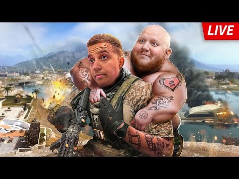 🔴 LIVE - FAZE SWAGG & TIMTHETATMAN RAGE ALL DAY ON WARZONE 3