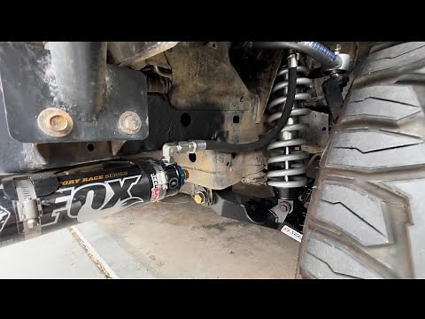 FOX 2.5 Coilover preload adjustment