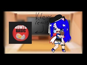 KREW reacts to HowToBasic | Reaction video | - Flower_Crown - | Earrape warning