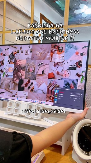 Paano I-adjust ang Brightness ng Nvision Monitor