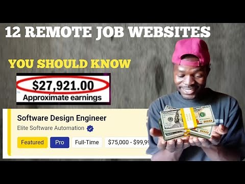 12 Remote Job Websites You Should Know In 2025 Make Money Online
