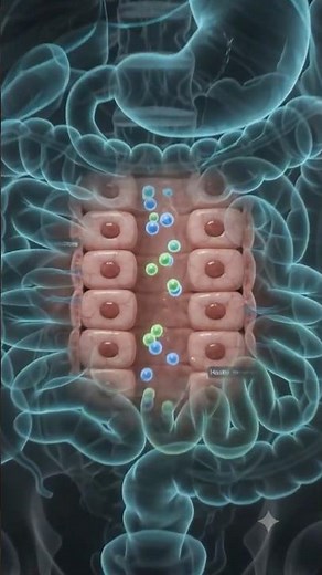 What Is Leaky Gut ? Watch This Realistic 3D Animation