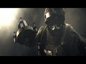 Rainbow Six Siege - Fuze's Operator video in real time (REVERSED/BACKWARDS) (60fps)
