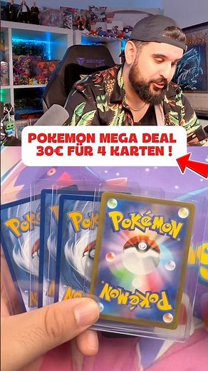 I paid €30 just for these 4 Pokemon cards! 😱🔥
