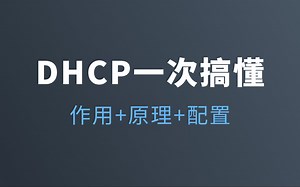 (5)路由器设置中的DHCP是什么？怎么配置？