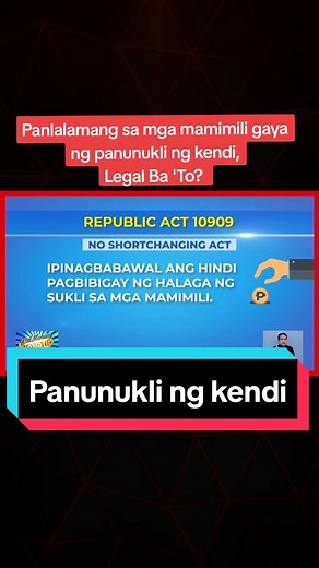 Sinusuklian ng kendi, nododobleng price tag at wanted poster ng umutang? Ang mga karapatan ng isang mamimili at batas kaugnay niyan, idinetalye ni Atty. Buko dela Cruz. #GudMorningKapatid #News5 #NewsPH #SocialNewsPH #GuMKLegalBaTo?