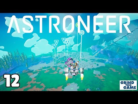 Getting the VTOL - Vertical Thinking Quest | Part 12 | Astroneer