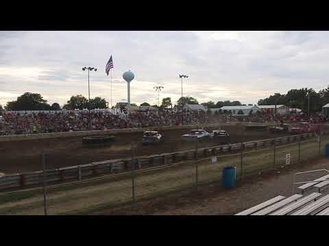 Munger Potato Festival - Figure 8 + Demo Derby - USA Demo Derby + Figure 8 - Heat 1