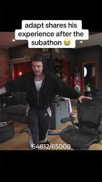 adapt was losing his mind 😭 #adapt #faze #fyp