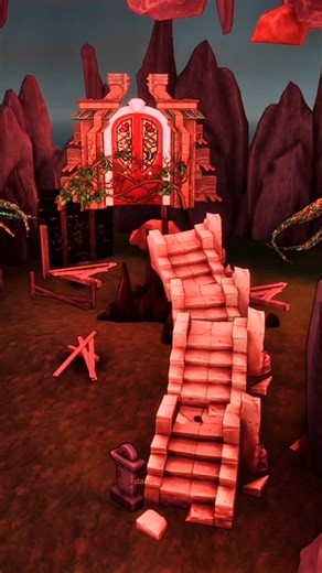 building the upside down from stranger things in the sims 4 ❤️ | daniellebuilds