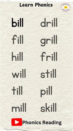 71K views · 1.1K reactions | Let's learn to read and spell with...