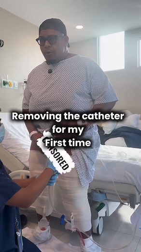 278K views · 403 reactions | This is the other side of skin removal surgery healing. This was my first time ever having a catheter while fully awake, and I’m not gonna lie—I was nervous for them to pull it out. I can’t speak for the ladies, but fellas… that burn after they remove it is no joke. Just keeping it real and showing every part of this journey. #SkinRemovalJourney #SurgeryRecovery #healingprocess | Heavy to modified | Facebook