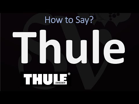 How to Pronounce Thule? (CORRECTLY)