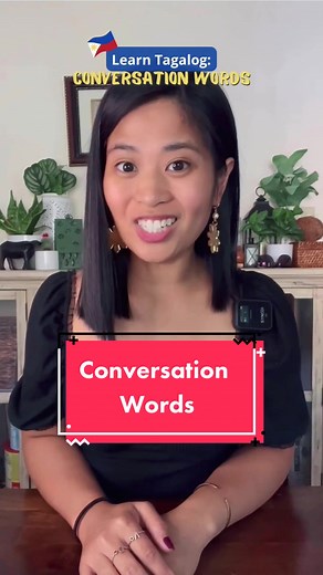 Try incorporating these words in your daily conversations! Good luck! 🇵🇭 #tagaloglesson #filipinolesson #learntagalog #learnfilipino #philippineculture