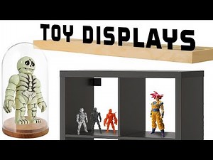 How to Display Your Toy Collection! - IKEA, Michael's & More! | Toy Pizza (VLOG EP 8)
