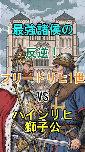 [Barbarossa Barbarossa] The rebellion of the most powerful princes! Frederick I vs. Henry the Lio...